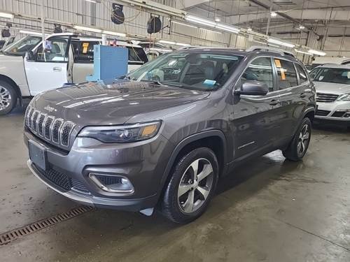 2020 Jeep Cherokee