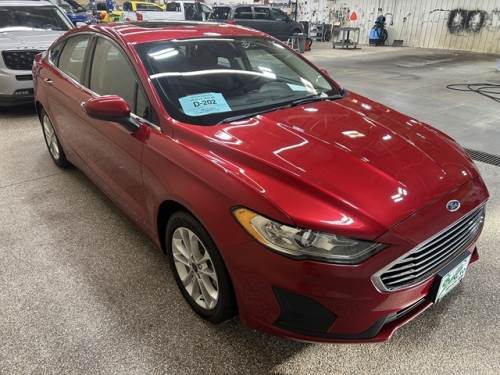 2020 Ford Fusion Hybrid