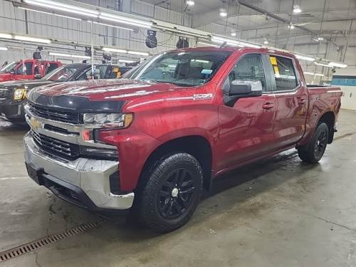 2021 Chevrolet Silverado 1500