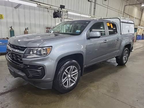 2021 Chevrolet Colorado