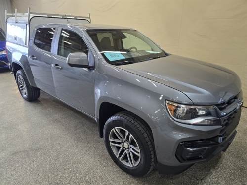 2021 Chevrolet Colorado