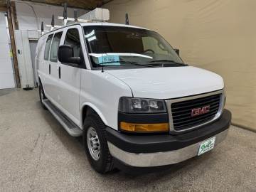 2019 GMC SAVANA CARGO VAN 2500