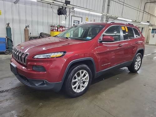 2017 Jeep Cherokee