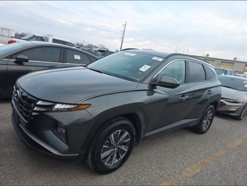 2024 Hyundai Tucson Hybrid