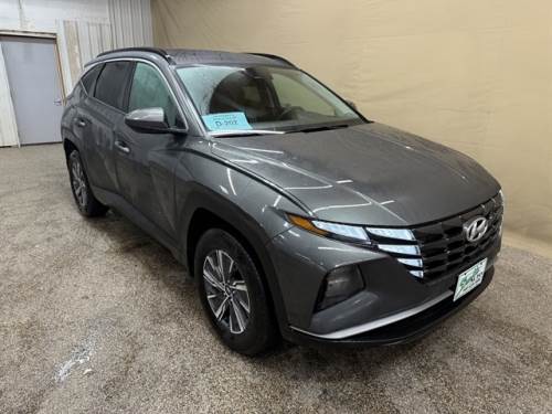 2024 Hyundai Tucson Hybrid