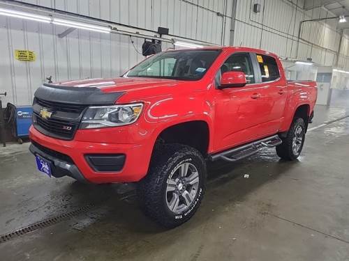 2020 Chevrolet Colorado