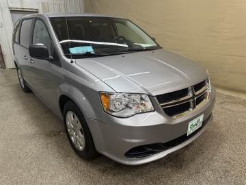 2018 DODGE GRAND CARAVAN