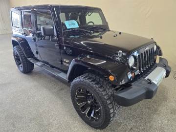 2013 JEEP WRANGLER