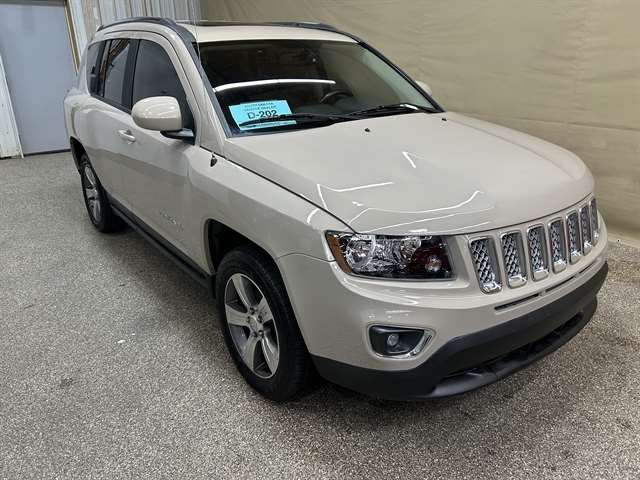2017 Jeep Compass High Altitude