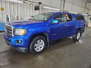 2018 GMC CANYON
