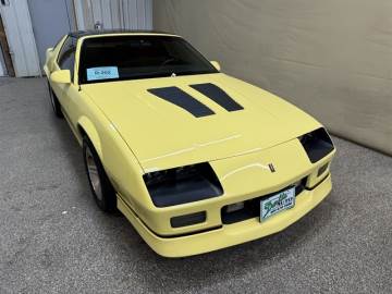 1986 CHEVROLET CAMARO