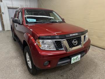 2019 NISSAN FRONTIER