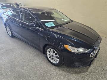 2020 FORD FUSION