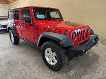 2016 JEEP WRANGLER