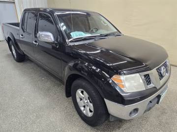 2012 NISSAN FRONTIER