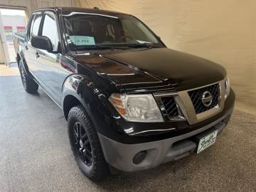 2018 NISSAN FRONTIER