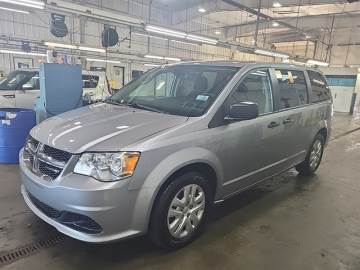 2019 DODGE GRAND CARAVAN