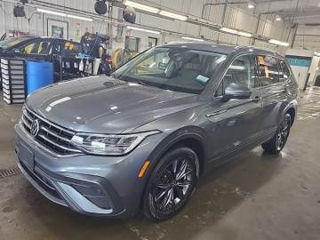 2022 VOLKSWAGEN TIGUAN
