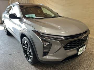 2024 CHEVROLET TRAX