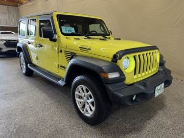 2023 JEEP WRANGLER