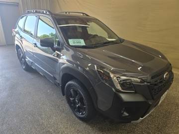 2022 SUBARU FORESTER