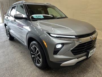 2025 CHEVROLET TRAILBLAZER
