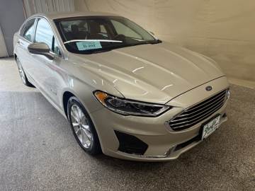 2019 FORD FUSION HYBRID