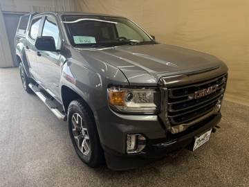 2022 GMC CANYON