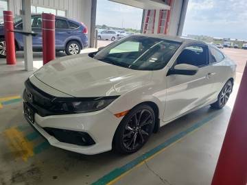 2020 HONDA CIVIC COUPE
