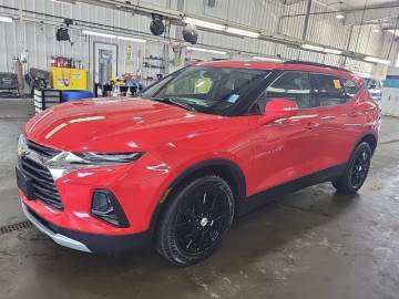 2021 CHEVROLET BLAZER