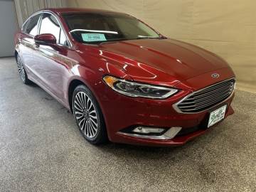 2017 FORD FUSION
