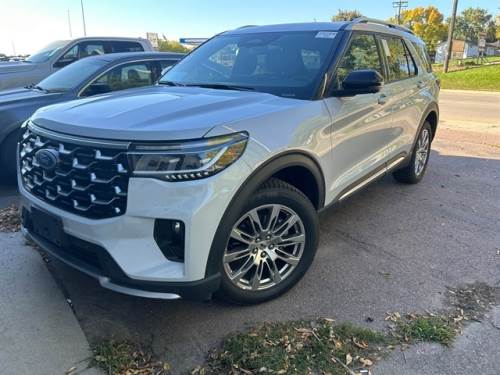 2025 Ford Explorer