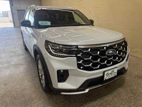 2025 Ford Explorer