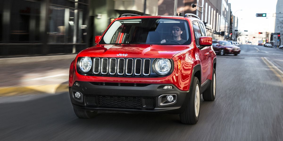 The 2018 Jeep Renegade SUV