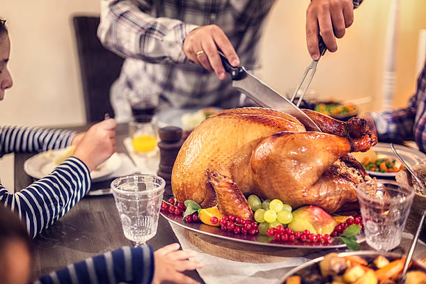 Be as thankful for the car in your garage as you are for the turkey on your table.