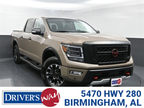 2023 NISSAN TITAN