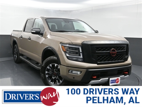 2023 NISSAN TITAN