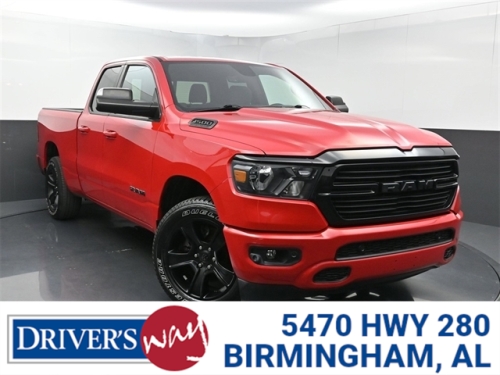 2021 RAM 1500