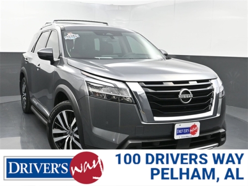 2024 NISSAN PATHFINDER