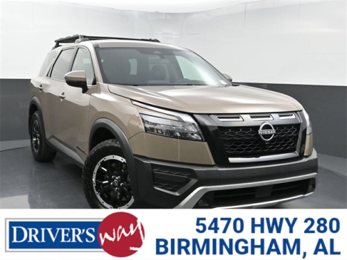 2024 NISSAN PATHFINDER