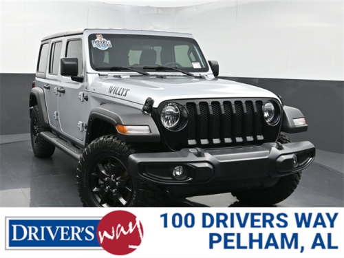 2022 JEEP WRANGLER