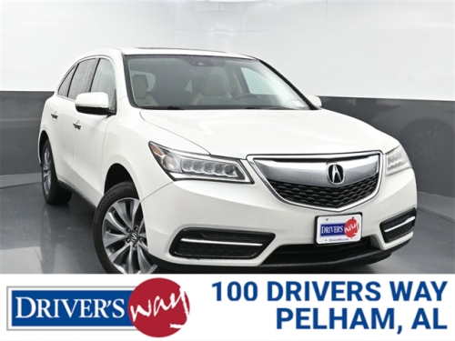 2016 ACURA MDX