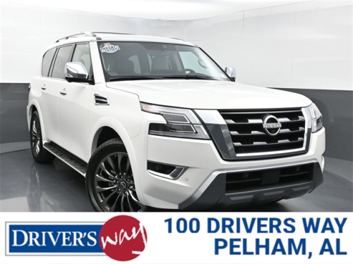 2024 NISSAN ARMADA