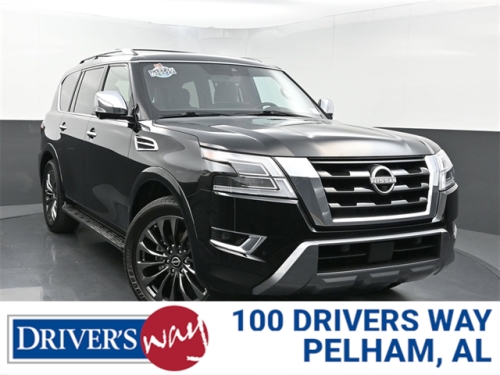 2024 NISSAN ARMADA