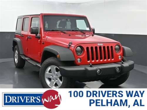 2014 JEEP WRANGLER
