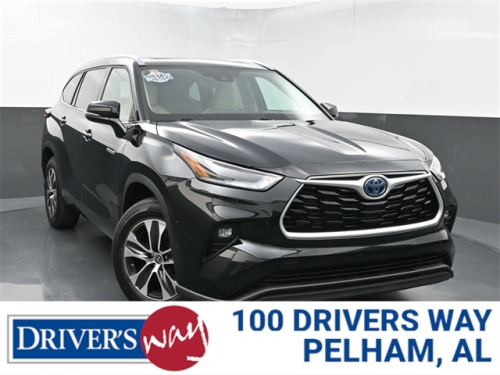 2021 TOYOTA HIGHLANDER HYBRID