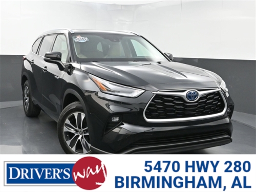 2021 TOYOTA HIGHLANDER HYBRID