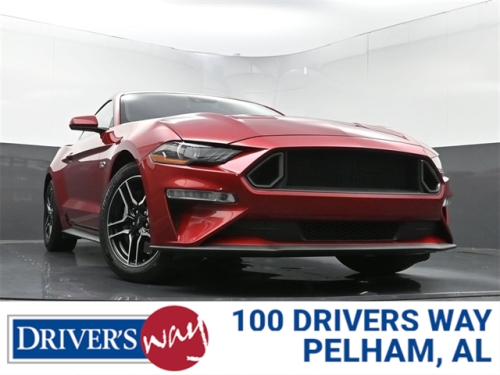 2021 FORD MUSTANG