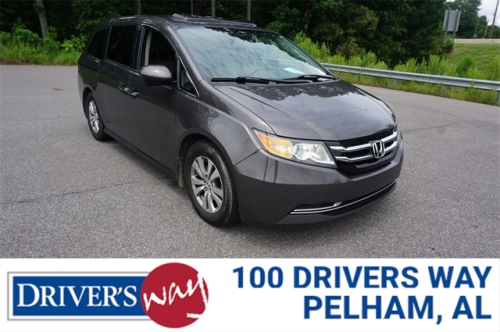 2014 HONDA ODYSSEY
