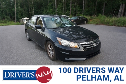 2012 HONDA ACCORD SEDAN